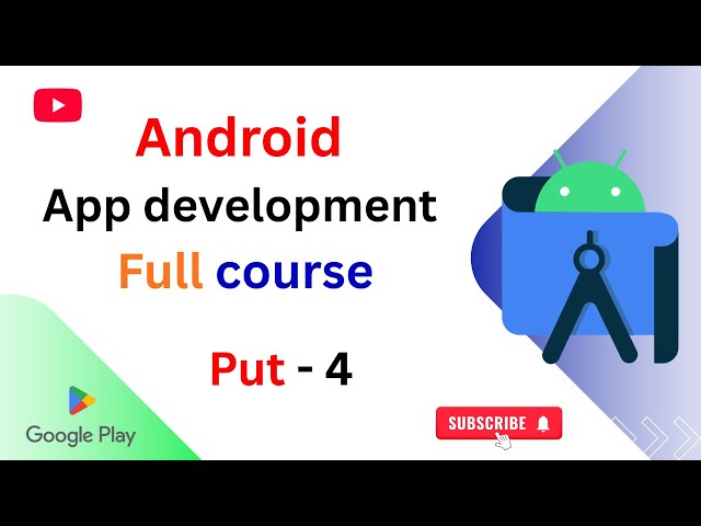 Android App Development Full Course Bangla | Android studio tutorial Bangla