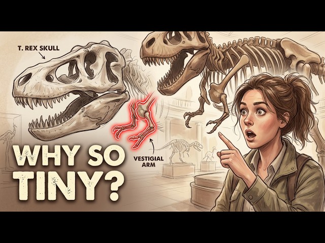 Did T. Rex's Small Arms Make Them Deadlier? The Science Explained