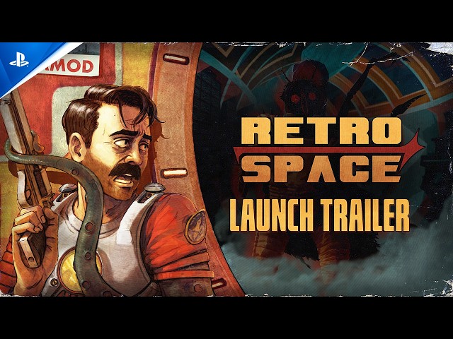 RetroSpace - Launch Trailer | PS5 Games