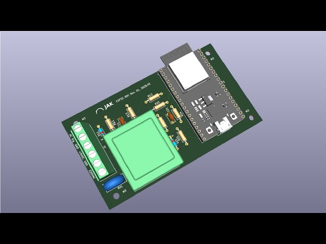 KiCad 9.0 – Build Your First PCB - From Schematic to Gerbers