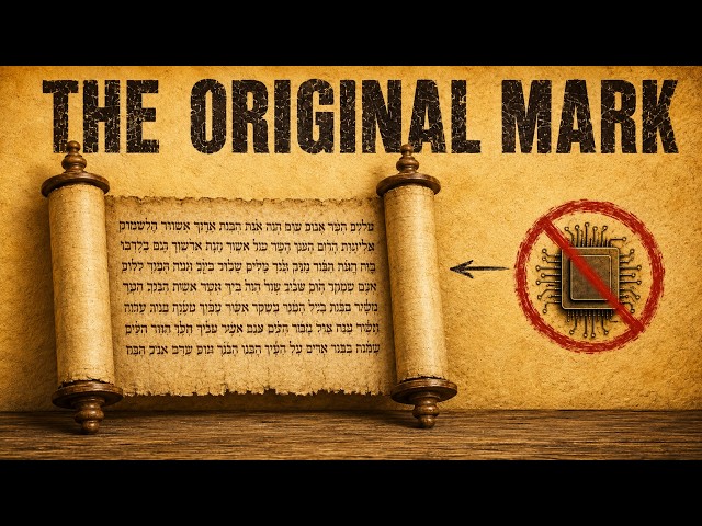 This Ancient Hebrew Scroll Reveals EXACTLY What The Mark of the Beast Is (It's not a Microchip)