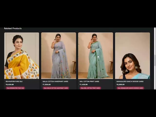 Upgrade ShrEes Boutique – Modern eCommerce Boutique Website (shreesboutique.in) #ecommerce