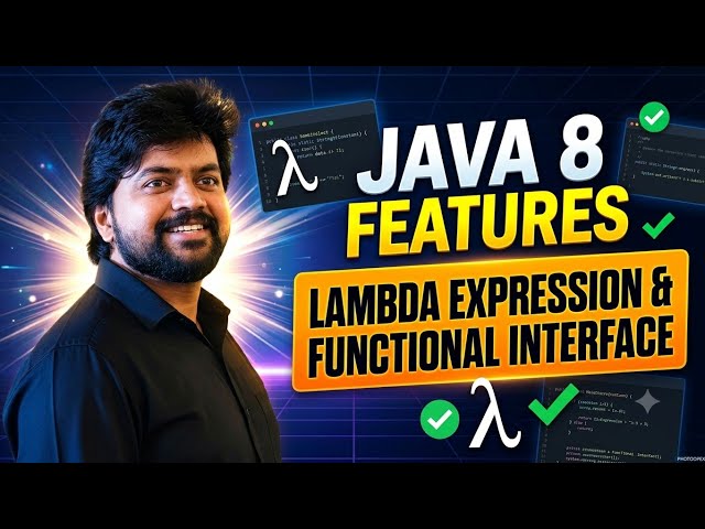 Java 8 features - Lambda expressions and functional interfaces in detail