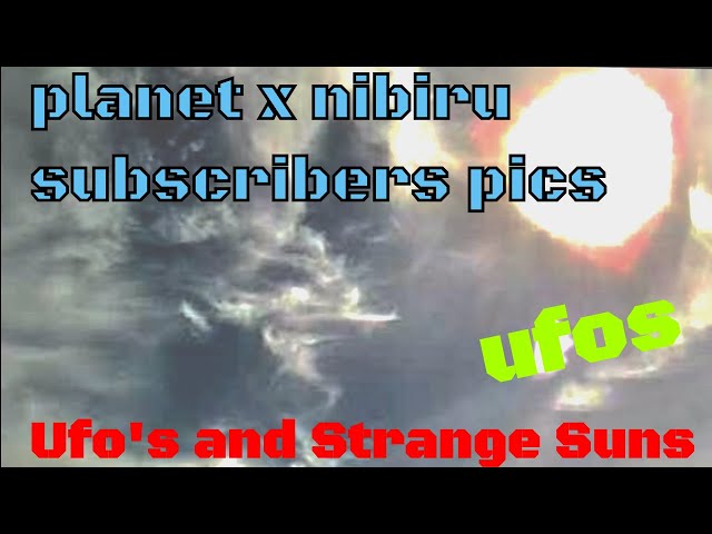 BINARY SUN ' STELLAR CORES ' PLANET X NIBIRU HERE, POP MEXICO