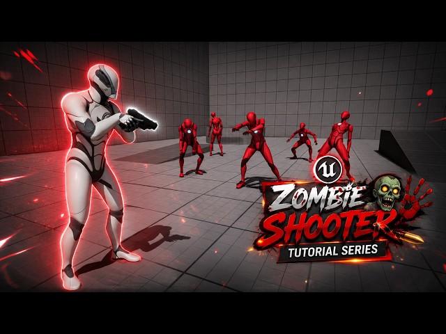 How to Make Your First Zombie Shooter Game in Unreal Engine 5 || Beginner Series || Part 1