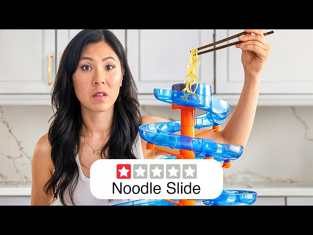 I Tested The Internet's MOST UNUSUAL Kitchen Gadgets!