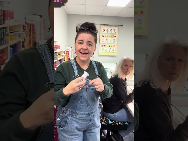 Spool Types and HOW to thread your machine!!#epic3 #epic #thread #threading #husqvarna #sewinghacks