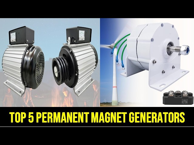 👉Top 5 Best Permanent Magnet Generators of 2026⚡ Ultimate Efficiency & Power Reviews