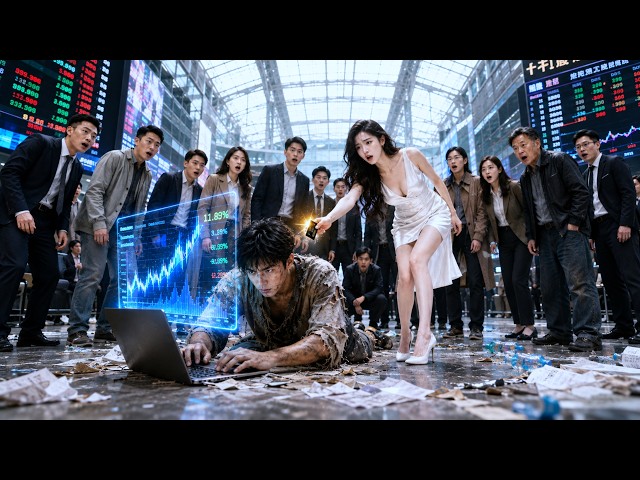 Everyone mocks the poor guy,but his investment system sends a junk stock up 100x,making him richest!