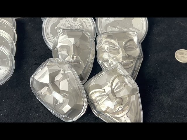 FULL SILVER STACK REVEAL have I hit my target???