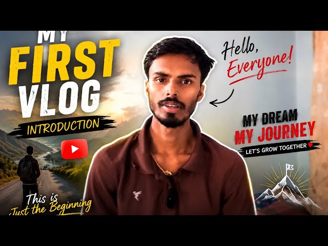 My First Vlog | New Journey Begins | Explore Bihar | Hindi Vlog | Bihar Travel & Lifestyle