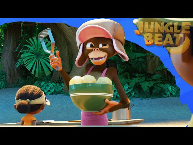 fiesta de disfraces | Jungle Beat Español | Episodios completos | Dibujos animados 2024