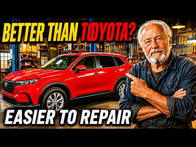 5 Cars That Can Outlast Toyota — And Cost Less To Repair