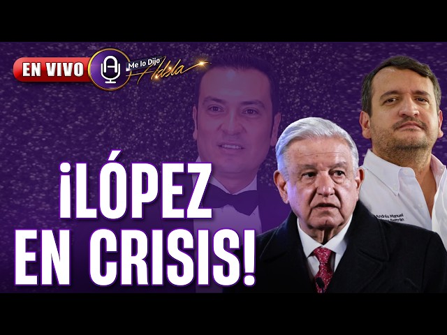 ANDY LÓPEZ BUSCA FUERO, AMLO regresa y AMÍLCAR OLÁN huye | Prog. 02/10 MLDA