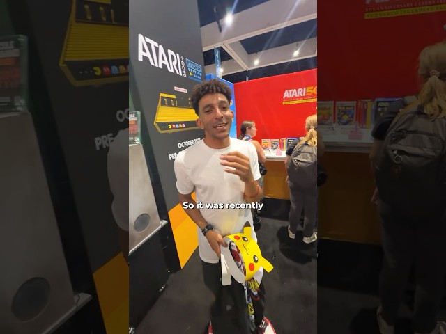 I NEED THIS SPECIAL EDITION PAC-MAN ATARI!