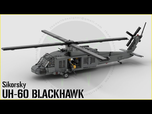 LEGO | Sikorsky | UH-60 BLACK HAWK - 1:35 Scale
