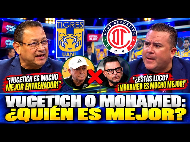 🚨¡AHORA! ¡DUELO DE ENTRENADORES! ¿VUCETICH O MOHAMED? ¡ALDO Y VÍCTOR SE ENFRENTAN Y EL DEBATE ARDE!