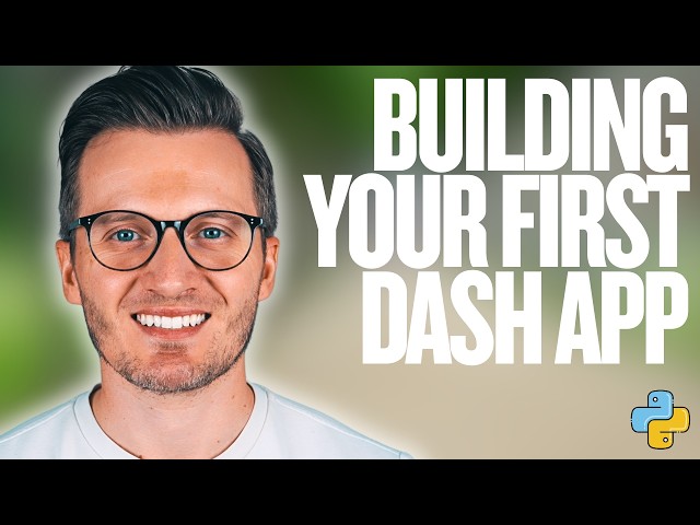 Python Day 188: Creating Your First Dash App