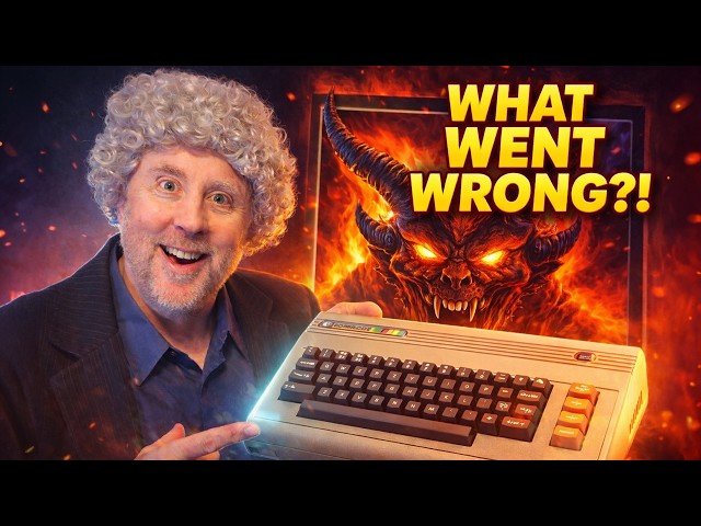 I Made a 1980s Computer Training Video… It Got Possessed