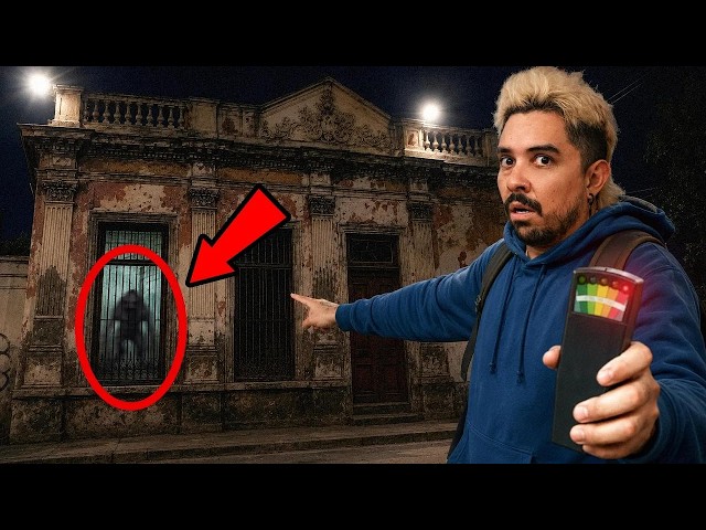 We Explored an Abandoned Mansion and a Real Ghost Showed Up