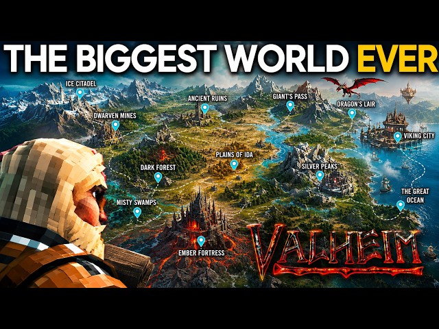 The Valheim Adventure Map is complete After 2 Years of Development - The Full Story