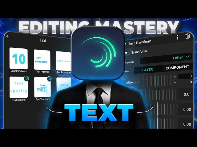 Text Animation Mastery 🔥 (Editing Mastery EP2)