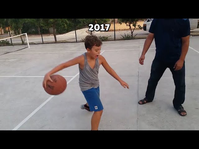 My Wild 9 Year Basketball Transformation!