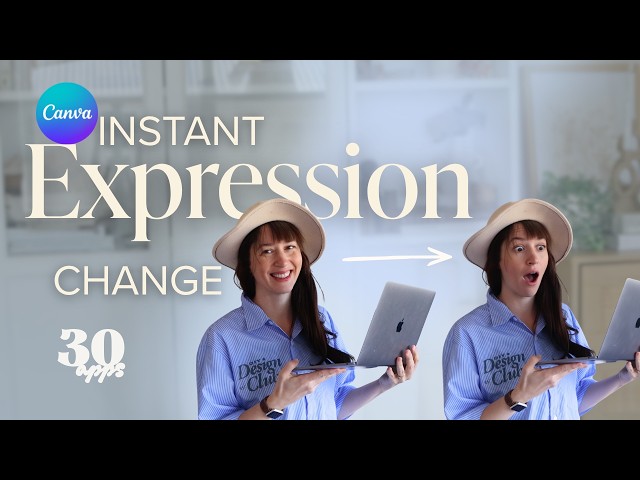 Change the Facial Expression of a Photo with Canva TUTORIAL