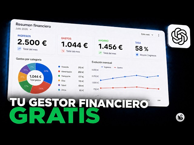 Crea tu propio GESTOR DE GASTOS GRATIS con IA