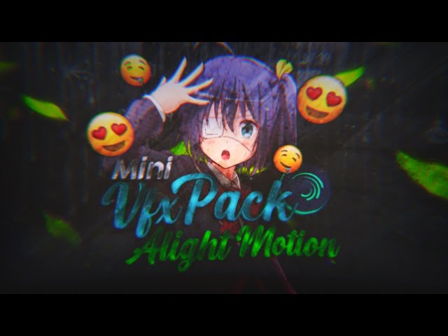 MINI VFX ALIGHT MOTION ( color correction, shake, text animation, transition, and more...)