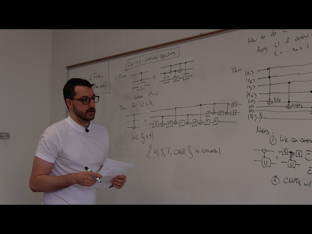 Two notes on controlled gates: open-control on one and multiple targets | Quantum computing 99