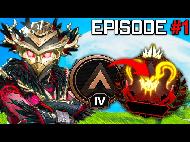 Solo To Apex Predator - Bloodhound Only | Ep 1