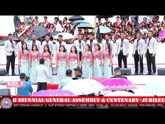 BIATERAM SYNOD  CHOIR || 46th BIENNIAL GENERAL ASSEMBLY & CENTENARY JUBILEE CELEBRATION OF PCI
