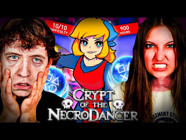 I Made My Girlfriend Platinum The Hardest Game On PlayStation...