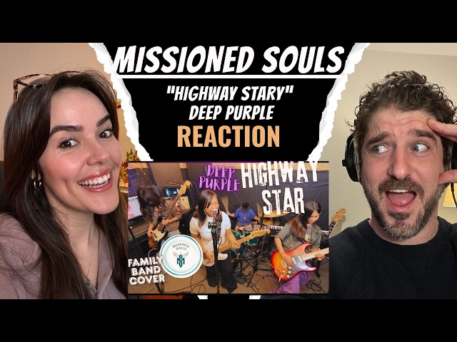 SPEECHLESS... Missioned Souls cover "Highway Star" - Deep Purple (REACTION)