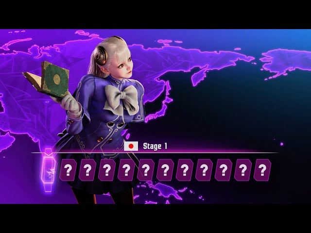 Street Fighter 6 - Ingrid Arcade Mode (Classic Costume)