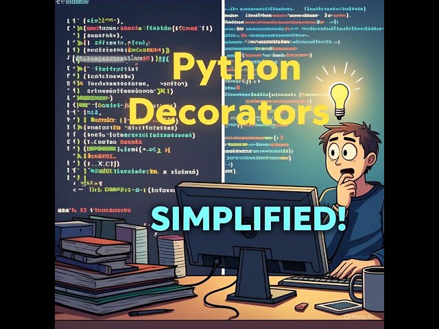 Understand Python Decorators Easily! 💡 (With Real Examples)