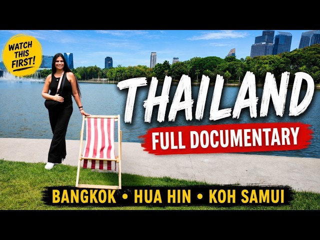 Everything We Love About Thailand 🇹🇭 Bangkok, Hua Hin & Koh Samui Travel Guide | Full Documentary