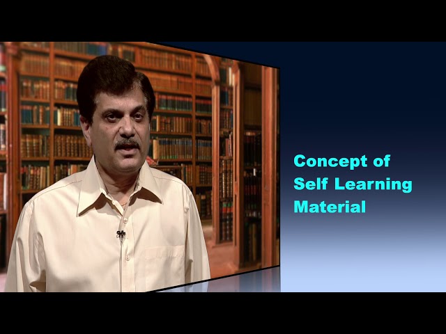 Self Learning Material Development