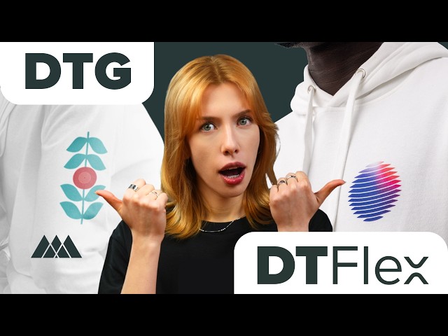 DTG vs DTF: Closer Look at Printful’s Premium DTFlex Method