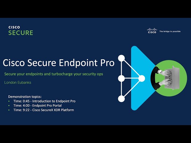 Cisco Secure Endpoint Pro | Comprehensive Overview and Demo