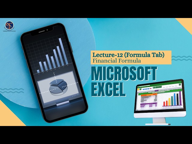 MS Excel Lecture 12 | Financial Formulas