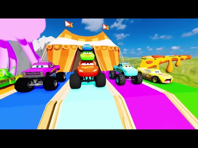 13 Ultimate Long Slide Challenge | Wild Animals 3D Game