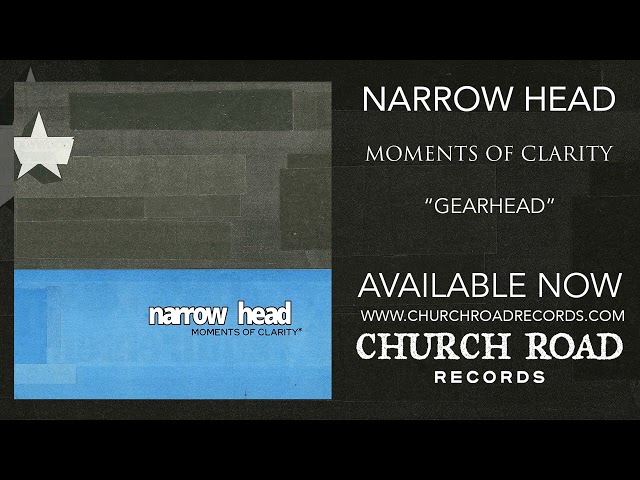 Narrow Head - Gearhead (OFFICIAL STREAM)