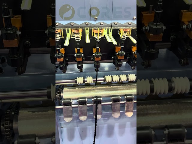Six-head Cord Knitting Machine
