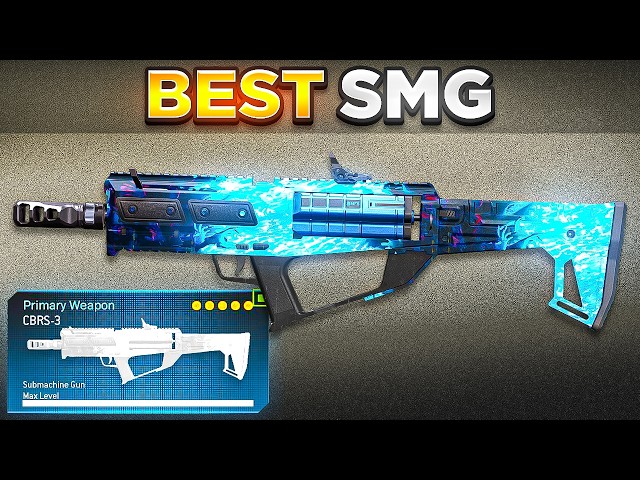 new *BEST* CBRS-3 CLASS SETUP in Warzone! 😳 (BROKEN)