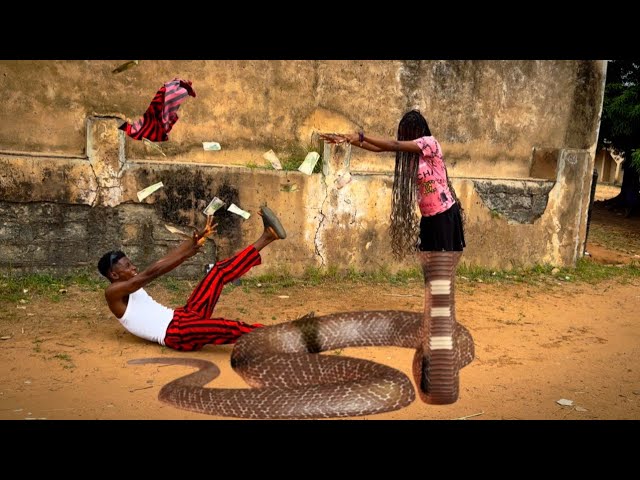 The Python Girl 🥺 ( Full Hd ) Ep1 | @markangelcomedy  | @Funnybroscomedy @MrBeast @MrBeast 