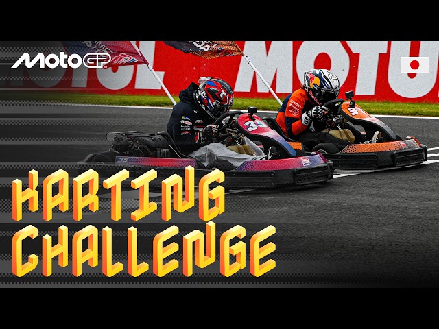 Karting Challenge at the 2026 Japanese GP! 🏎️