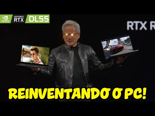 NVIDIA está AMASSANDO a concorrência e REINVENTANDO o PC! DLSS 4.5 Ray Reconstruction e RTX Spark
