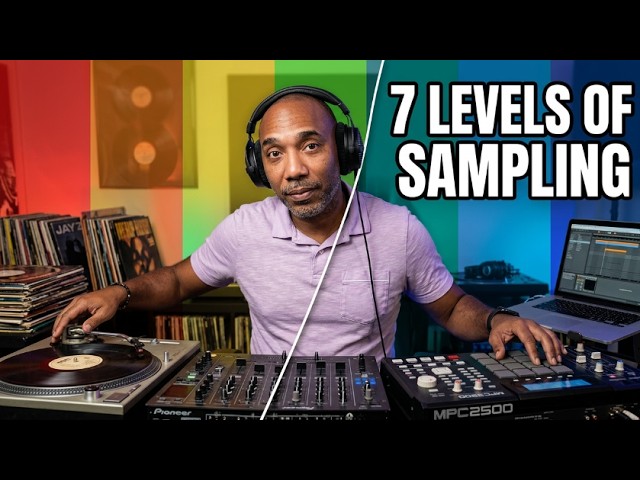 7 Sampling Techniques That Built Hip-Hop (Use Them on Your MPC)